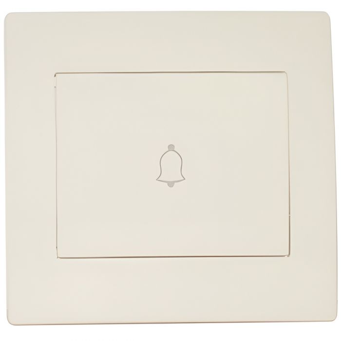 Кнопка дзвінка SVEN Home SE-118 прихованого типу слонова кістка
