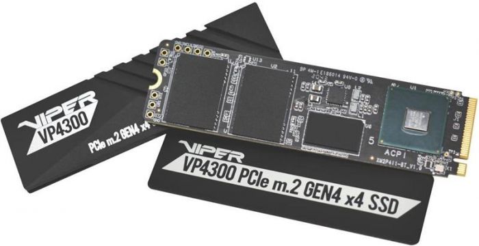 Накопичувач SSD 2TB Patriot VP4300 M.2 2280 PCIe 4.0 x4 3D TLC (VP4300-2TBM28H)