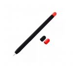 Чохол Goojodoq Matt 2 Golor TPU для стилуса Apple Pencil 2 Black/Red (1005002071193896BR)