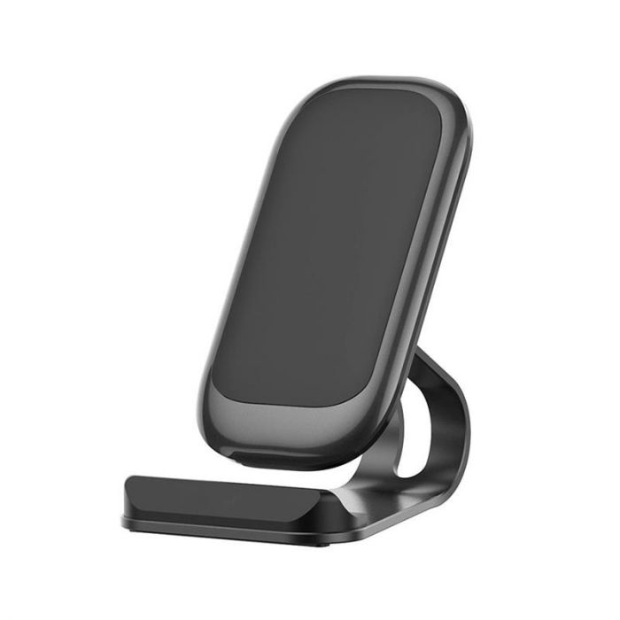 Бездротовий зарядний пристрій ColorWay Wireless Stand 15W Black (CW-CHW31Q-BK)