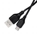 Кабель XO NB103 USB-microUSB (M/M), 2.1A 2м Black (6920680862788)