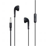 Гарнітура XO EP17 Music Earphone Black (6920680866571)