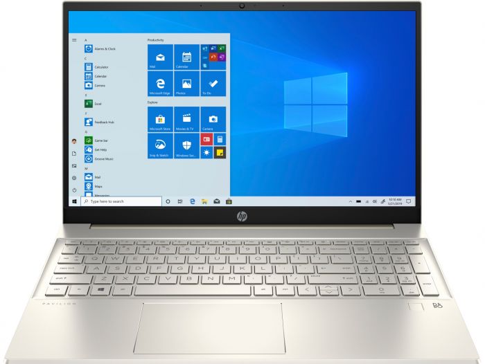 Ноутбук HP Pavilion 15-eh1053ua (422K9EA) Gold