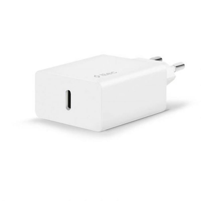 Мережевий зарядний пристрій Ttec SmartCharger PD USB 18W White (2SCS22B)