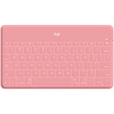 Клавiатура Logitech Keys-To-Go Pink (920-010122)