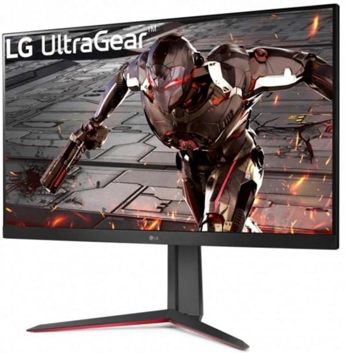 Монітор LG 31.5" UltraGear 32GN650-B VA Black