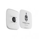 Лицьова панель Ajax Brandplate для брендування вуличної сирени StreetSiren DoubleDeck (10 шт.) Back (20380.63.WH1)