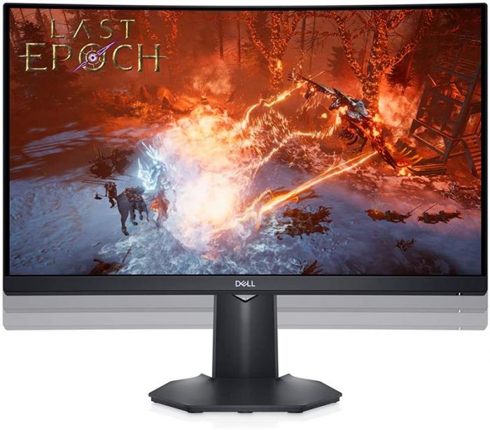 Монiтор Dell 23.6" S2422HG (210-AYTM) VA Black Curved 165Hz