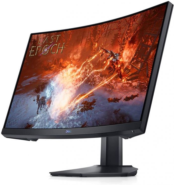 Монiтор Dell 23.6" S2422HG (210-AYTM) VA Black Curved 165Hz