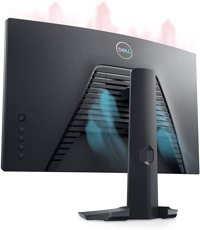 Монiтор Dell 23.6" S2422HG (210-AYTM) VA Black Curved 165Hz