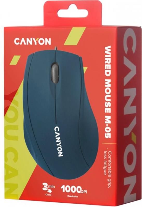 Миша Canyon M-05 Blue (CNE-CMS05BL)