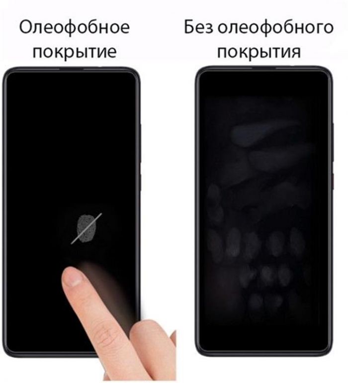 Захисне скло Drobak для Nokia 3.4 Black (242401)