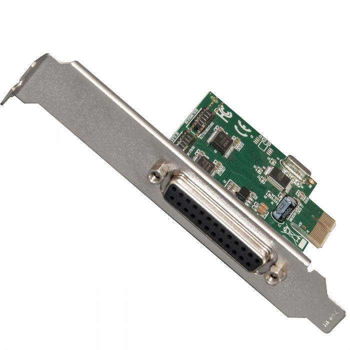 Контролер Frime WCH382L (ECF-PCIEto2S1PWCH382.LP) PCI-E-1xRS232+1xLTP