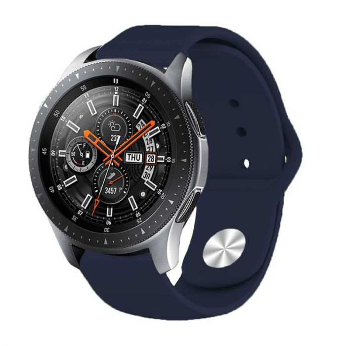 Силіконовий ремінець BeCover для Huawei Watch GT 2 42mm Blue-Horizon (706239)