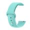 Силіконовий ремінець BeCover для Xiaomi iMi KW66/Mi Watch Color/Haylou LS01/Watch S1 Active Marine-Green (706365)