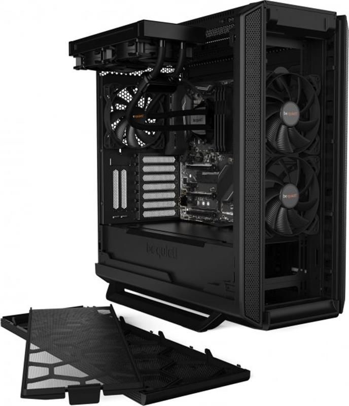 Корпус be quiet! Silent Base 802 Black (BG039) без БЖ