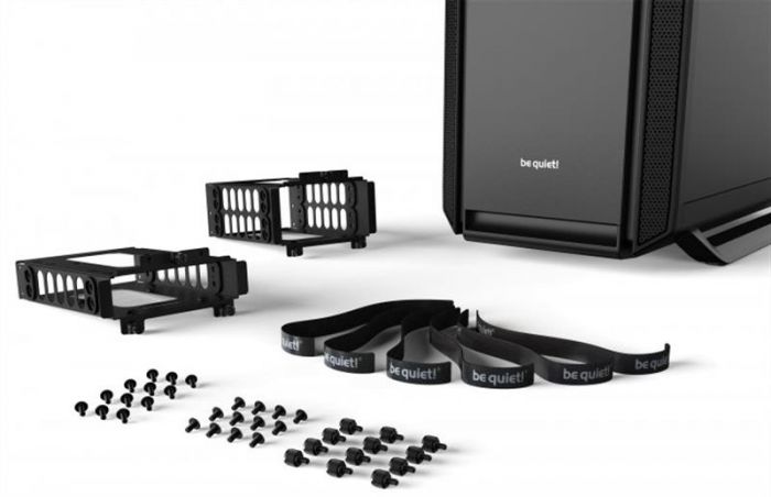 Корпус be quiet! Silent Base 802 Black (BG039) без БЖ