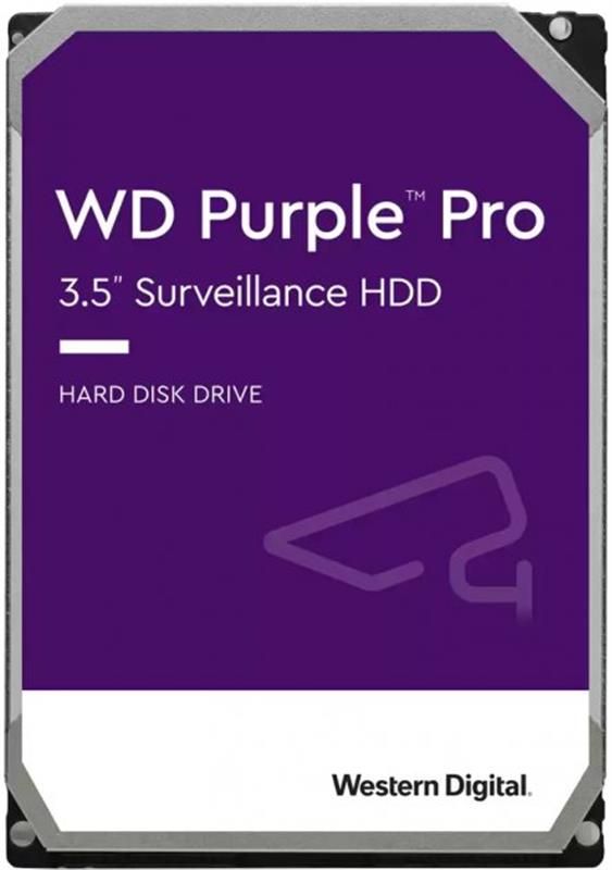 Накопичувач HDD SATA  8.0TB WD Purple Pro 7200rpm 256MB (WD8002PURP)