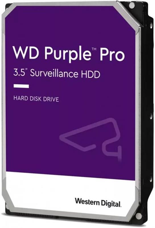 Накопичувач HDD SATA  8.0TB WD Purple Pro 7200rpm 256MB (WD8002PURP)