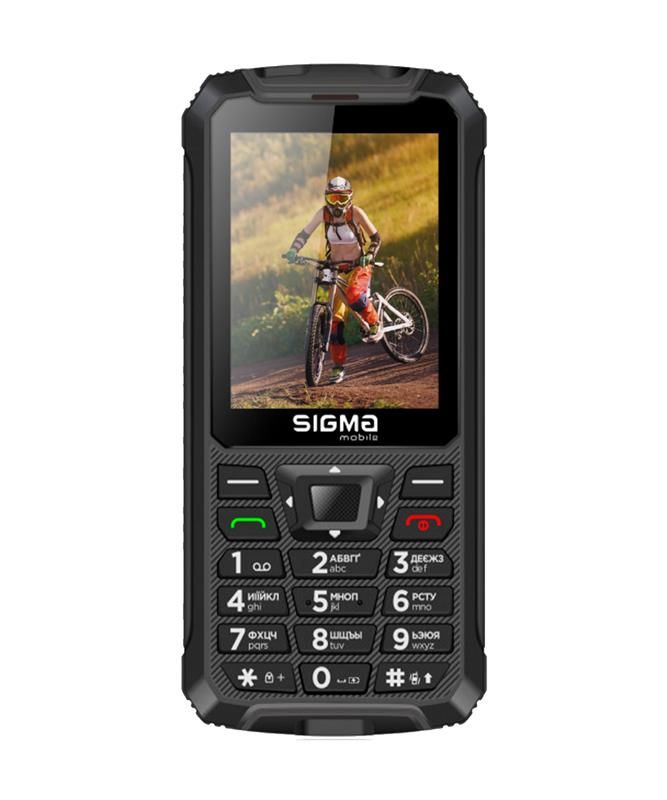 Мобільний телефон Sigma mobile X-treme PR68 Dual Sim Black (4827798122112)_