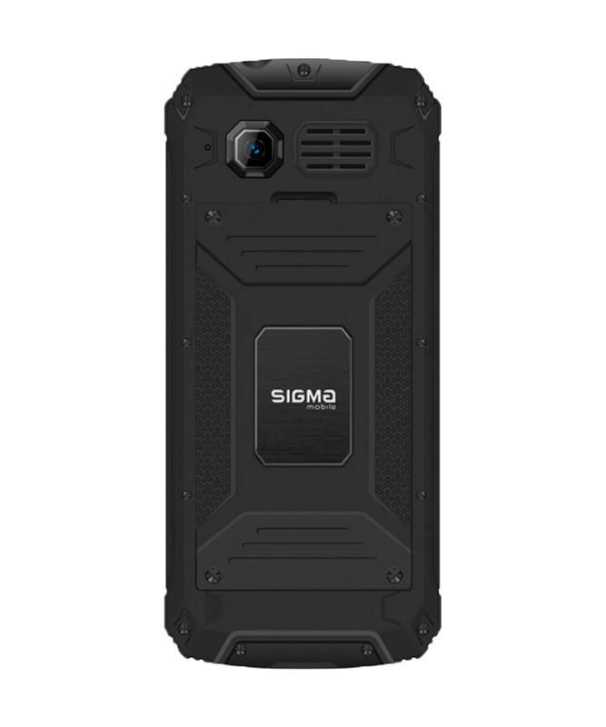 Мобільний телефон Sigma mobile X-treme PR68 Dual Sim Black (4827798122112)_