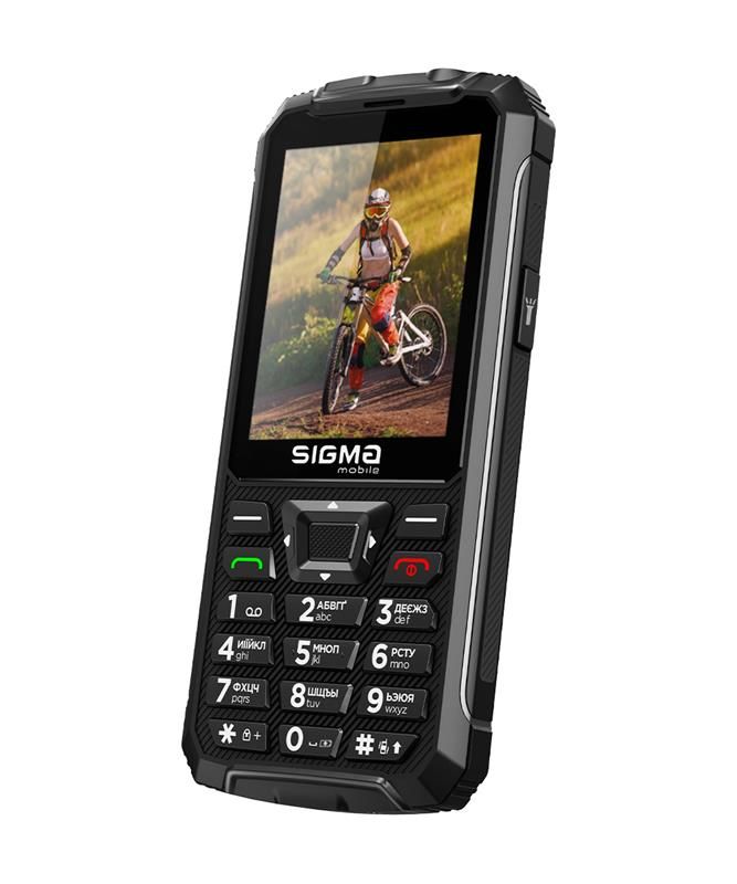 Мобільний телефон Sigma mobile X-treme PR68 Dual Sim Black (4827798122112)_