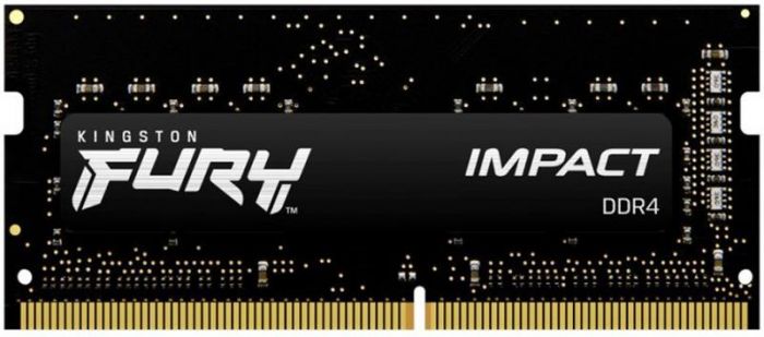 Модуль пам`яті SO-DIMM 32GB/3200 DDR4 Kingston Fury Impact (KF432S20IB/32)