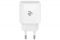 Мережевий зарядний пристрій 2E (1USB 3A) White (2E-WC1USBC20W-W)