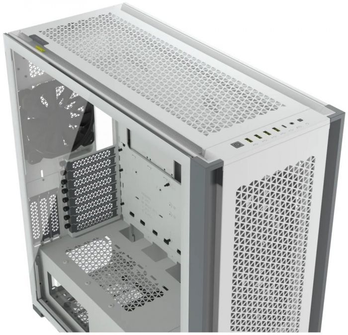 Корпус Corsair 7000D Airflow White (CC-9011219-WW) без БЖ