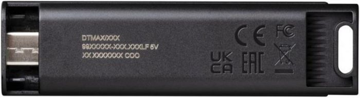 Флеш-накопичувач USB3.2 512GB Type-C Kingston DataTraveler Max Black (DTMAX/512GB)