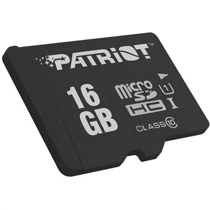 Карта пам`ятi MicroSDHC 16GB UHS-I Class 10 Patriot LX (PSF16GMDC10)