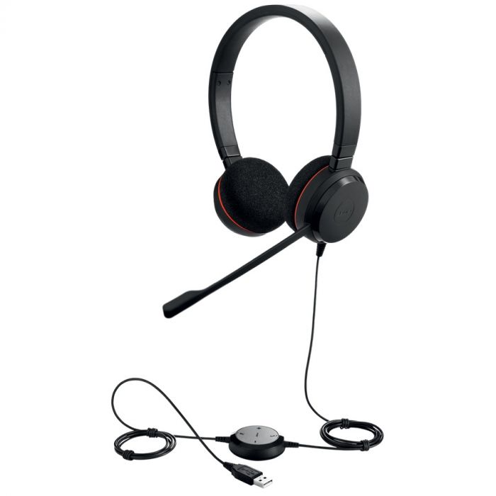 Гарнітура Jabra Evolve 20 MS Stereo Black (4999-823-109)