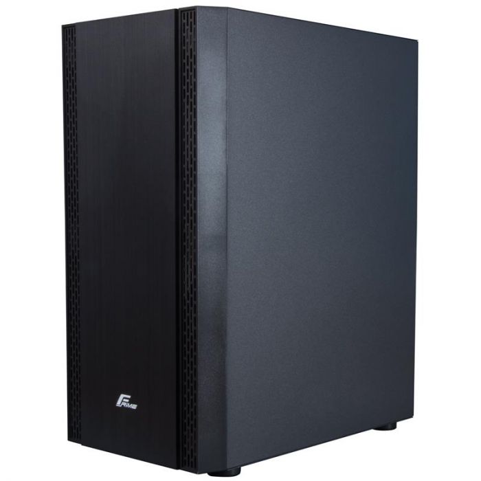 Корпус Frime Monolith Black USB 3.0 без БЖ (Monolith-U3-GLS-WP)