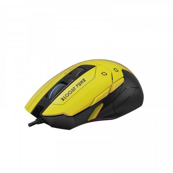 Мишка A4Tech Bloody W70 Max Punk Yellow