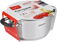 Каструля Ardesto Gemini Salerno 14 см 1.2 л (AR1912CS)