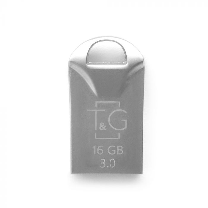 Флеш-накопичувач USB3.0 16GB T&G 106 Metal Series Silver (TG106-16G3)