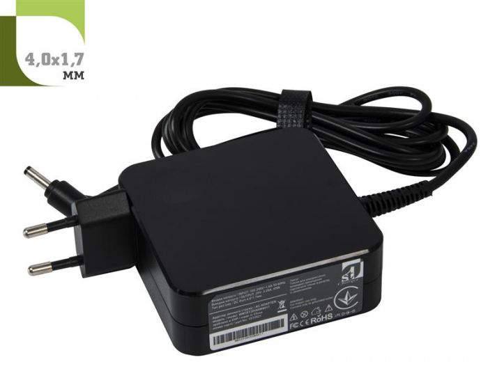 Блок живлення 1StCharger для ноутбука Lenovo 20V 65W 3.25A 4.0х1.7мм Wall Mount (WM1ST20V65W4017)