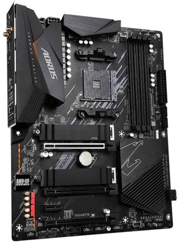 Материнська плата Gigabyte B550 Aorus Elite AX V2 Socket AM4