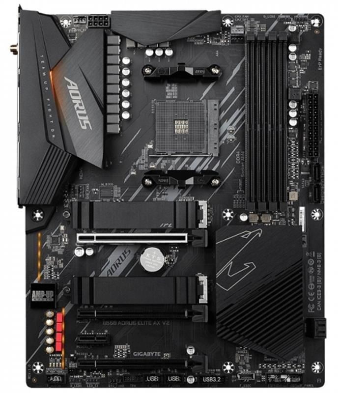 Материнська плата Gigabyte B550 Aorus Elite AX V2 Socket AM4