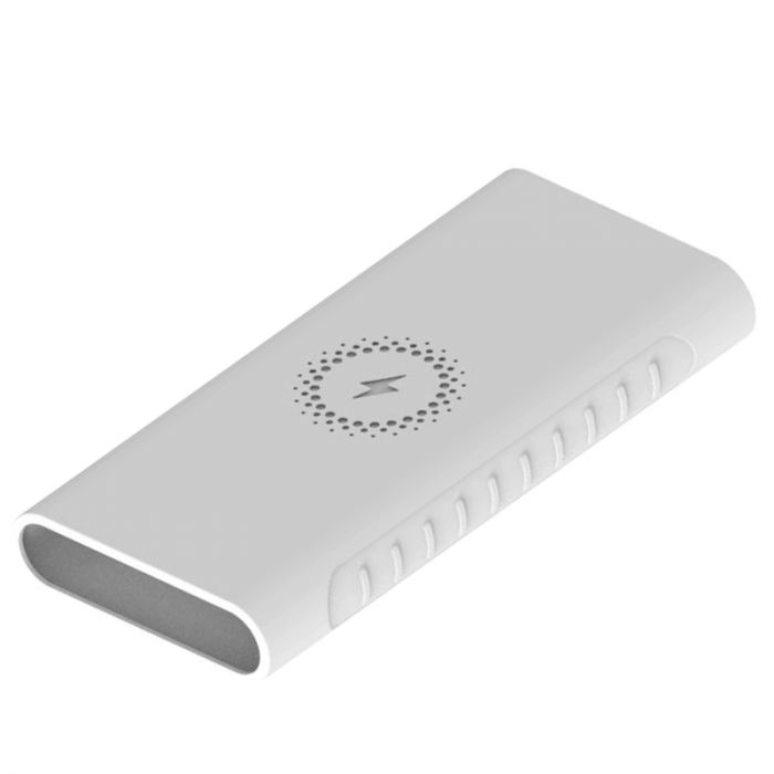 Чохол TPU SK для Xiaomi Power Bank 3 10000mAh WPB15ZM PLM13ZM PLM12ZM White (4001075889958W)