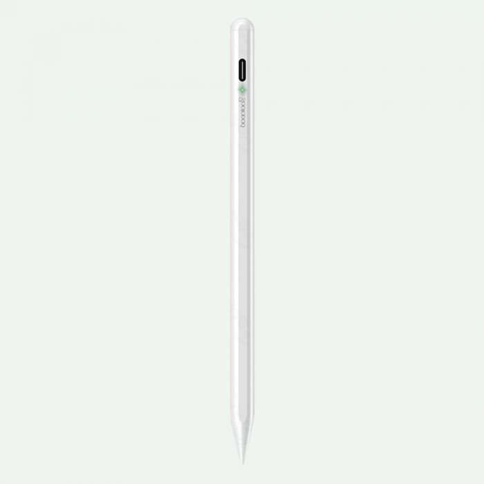 Стілус для планшета Apple iPad 2018-2021 Goojodoq 11 Gen Plus Bluetooth Magnetic 0.6mm White (1005003175942181W)