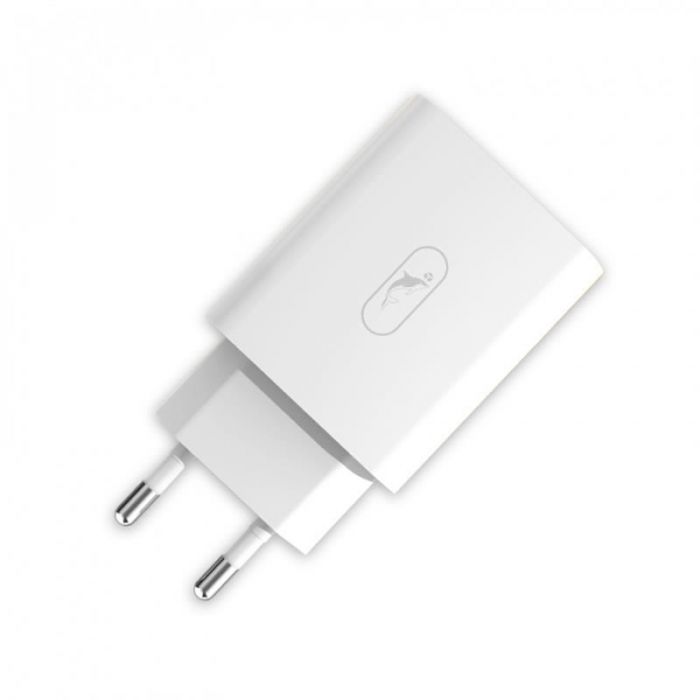 Зарядний пристрій SkyDolphin SC35 QC3.0 (1USB, 5A) White (SDMZP-000115)