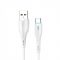 Кабель SkyDolphin S48T USB - USB Type-C (M/M), 1 м, White (SDUSB-000425)