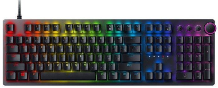 Клавіатура Razer Huntsman V2 Red Optical Switch Black (RZ03-03930700-R3R1)