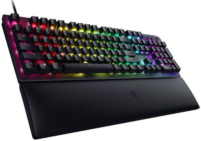 Клавіатура Razer Huntsman V2 Red Optical Switch Black (RZ03-03930700-R3R1)