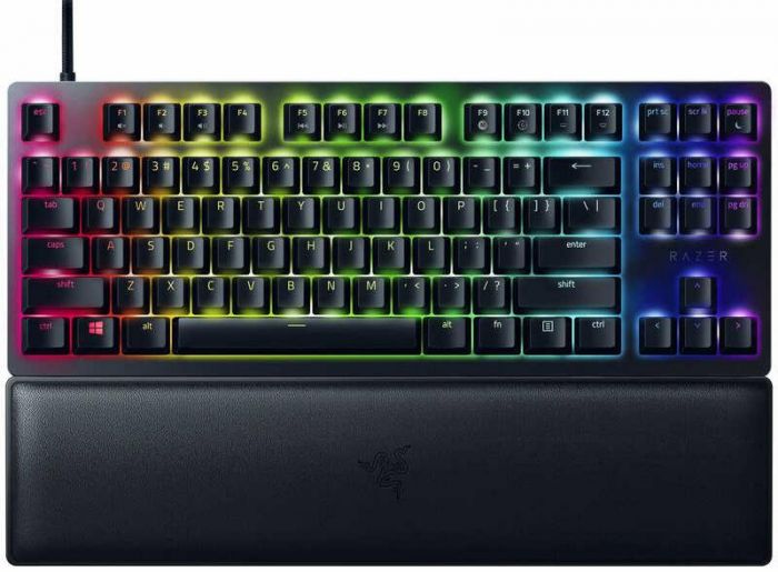 Клавіатура Razer Huntsman V2 TKL Purple Switch Black (RZ03-03941400-R3R1)