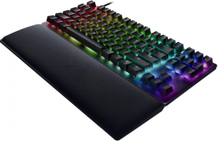 Клавіатура Razer Huntsman V2 TKL Purple Switch Black (RZ03-03941400-R3R1)