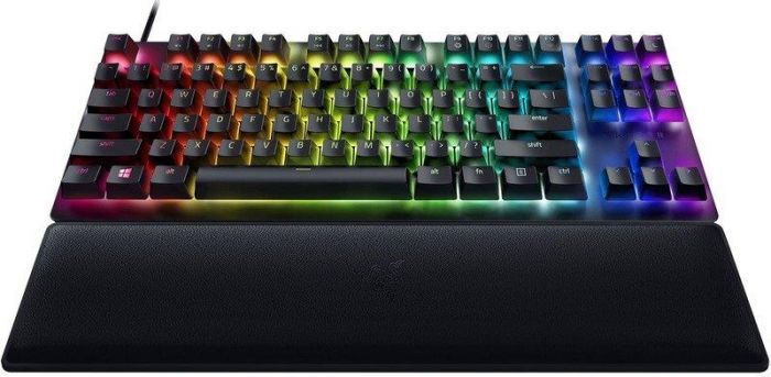 Клавіатура Razer Huntsman V2 TKL Red Switch Black (RZ03-03940800-R3R1) 