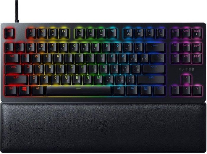 Клавіатура Razer Huntsman V2 TKL Purple Switch Black (RZ03-03941400-R3R1)