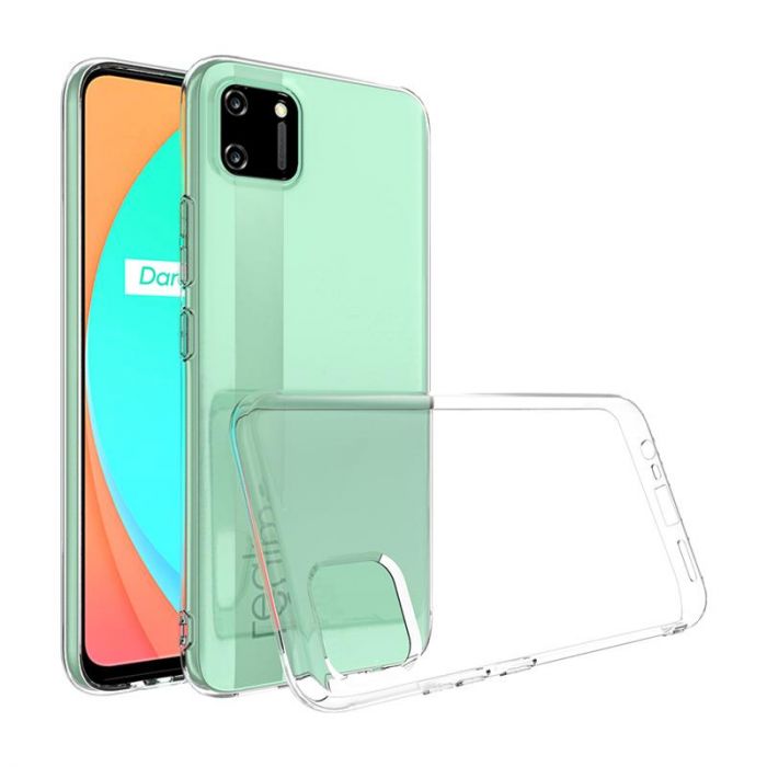 Чохол-накладка BeCover для Realme C11 2021 Transparancy (706934)